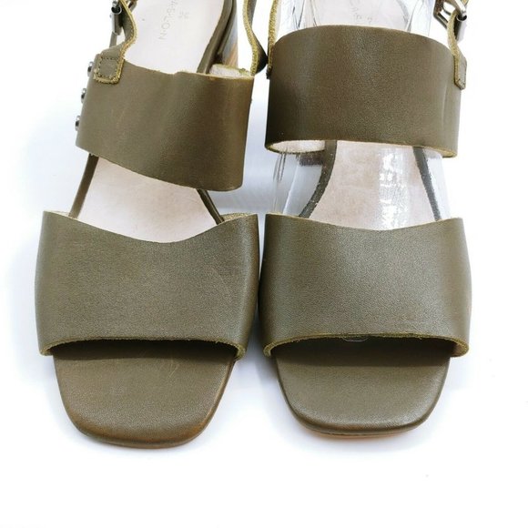 Caslon‎ Womans Block Heel Back Strap Sandal 10 - Picture 4 of 11